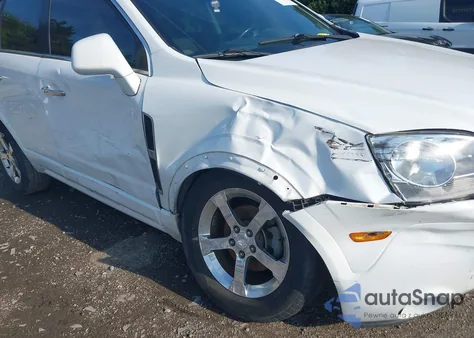 2013 Chevrolet Captiva Sport Lt z USA, uszkodzony, nr VIN 3GNFL3EK3DS521314